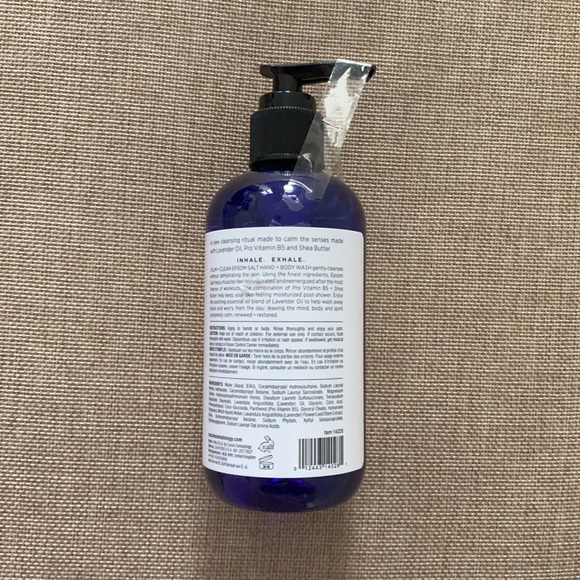 NEW Cuccio epsom salt hand/body wash - Picture 5 of 5
